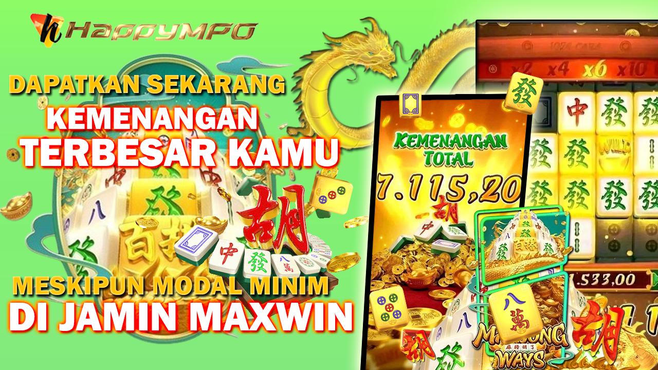 Arman Pemilik Warung Bakso Viral! Nggak Nyangka Bisa Menang Rp132 Juta di HAPPYMPO Lewat 5 Strategi Pola RTP HABANERO Game Koi Gate yang Didapat dari HAPPYMPO!