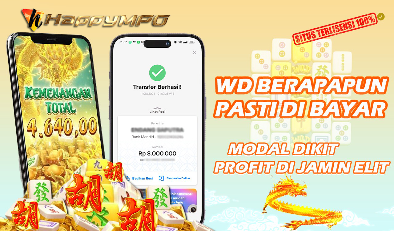 Arman Pemilik Warung Bakso Viral! Nggak Nyangka Bisa Menang Rp132 Juta di HAPPYMPO Lewat 5 Strategi Pola RTP HABANERO Game Koi Gate yang Didapat dari HAPPYMPO!