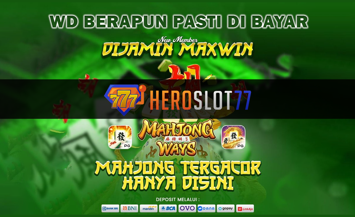 Geger! SCATTER X1000 RTP Bocor di HEROSLOT77! Satpam Bernama Jarot Temukan Kombinasi Red Tiger Paling Gacor, Sekali Spin Modal Rp33 Ribu Bisa Dapat Rp410 Juta